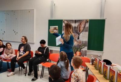 Noc s Andersenem ve 2. B