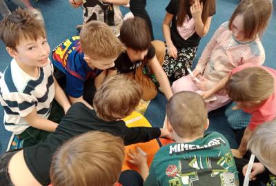 Noc s Andersenem ve 2. B