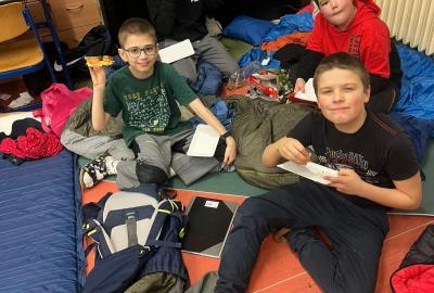 Noc s Andersenem - průběh