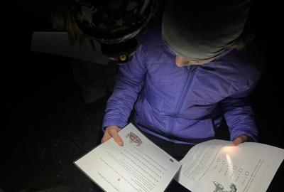 Noc s Andersenem - průběh