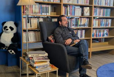 Setkání v knihovně