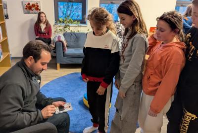 Setkání v knihovně