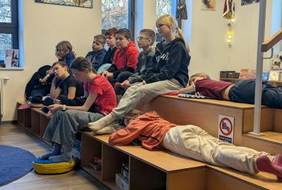 Setkání v knihovně