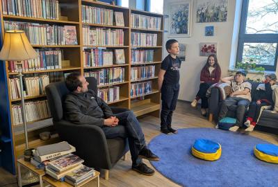 Setkání v knihovně