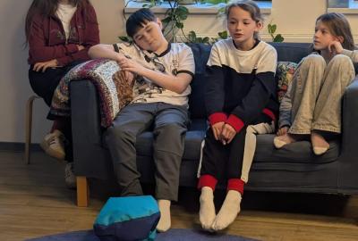 Setkání v knihovně