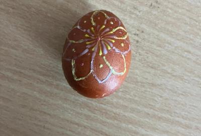 Barvení vajíček voskem