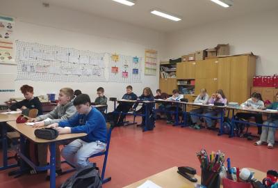 Projektové vyučování Žák učitelem