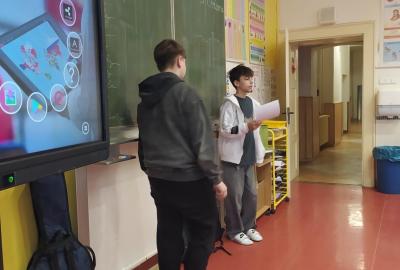 Projektové vyučování Žák učitelem