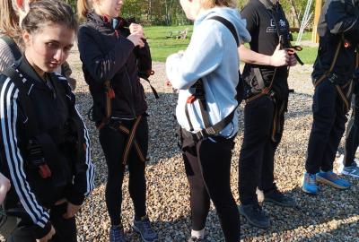 Lanové centrum- Operace Battlefield