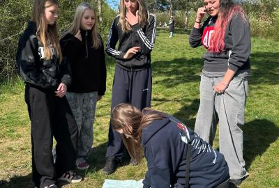 Soutěž mladých zdravotníků