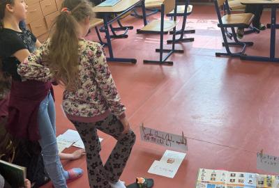 Osobnosti, události z českých dějin na časové ose - ČPG - projektová výuka 5.A + 5.B