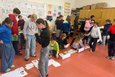 Osobnosti, události z českých dějin na časové ose - ČPG - projektová výuka 5.A + 5.B