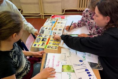 Osobnosti, události z českých dějin na časové ose - ČPG - projektová výuka 5.A + 5.B