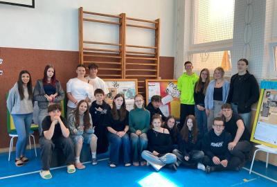 Výstava "Nepřemoženy" ve dnech 28.4.- 29.4. u nás ve škole