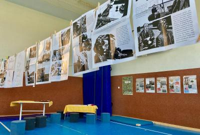 Výstava "Nepřemoženy" ve dnech 28.4.- 29.4. u nás ve škole