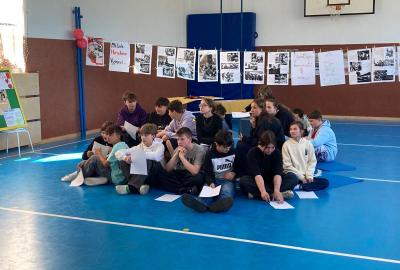 Výstava "Nepřemoženy" ve dnech 28.4.- 29.4. u nás ve škole