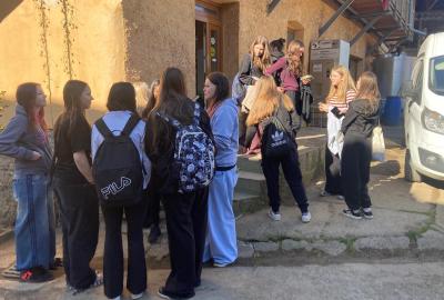 Výlet na biofarmu v Bělči na "Den Země"