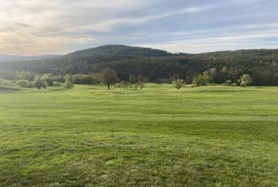 Výlet na biofarmu v Bělči na "Den Země"