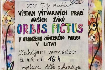 Výstava výtvarných prací našich žáků