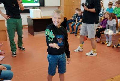 Přednáška "Maskování zvířat"